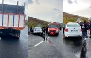 Tırlar İçin Tampon Ya da Şok Emici Aparat Takmak Zorunlu Hale Gelmeli