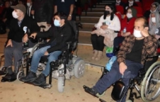 Ağrı'da "3 Aralık Dünya Engelliler Günü Programı" Düzenlendi