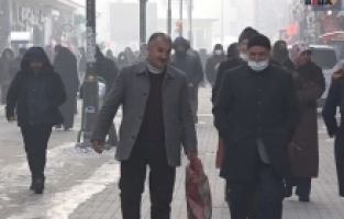 Ağrı'da Emekli Maaşlarına Tepki!