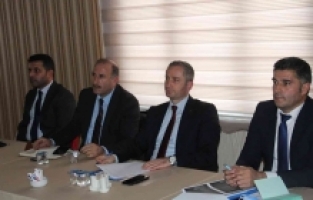 Ağrı'da Kazanım Değerlendirme Toplantısı Gerçekleştirildi