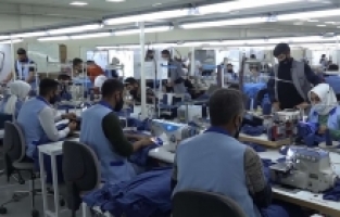 Ağrı'da Kurulan Tekstilkent Binlerce Gence İstihdam Sağlıyor