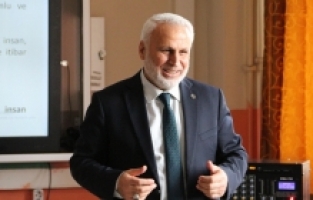 Ağrı İl Müftülüğü Kadına Şiddete Karşı Konferanslar Düzenledi