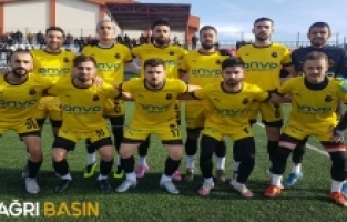 Ağrı Vefa Spor'dan Seyirciye Destek çağrısı