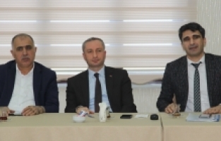 Ağrı’da “Mesleki Eğitim Merkezleri Tanıtımı” toplantısı düzenlendi