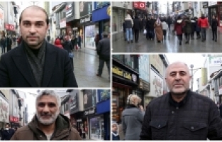 Ağrılı vatandaşlar asgari ücrete yapılan zammı değerlendirdi