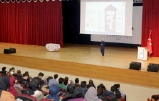 AİÇÜ'de Afet Farkındalık Eğitimi Verildi