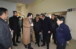 Başkan Sayan'dan Ağrı Otobüs Terminaline Ziyaret
