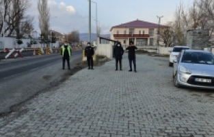 Hamur'da Öğrenci Servisleri Denetlendi