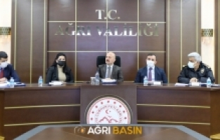 Vali Varol, Kadına Yönelik Şiddetle Mücadele İl Koordinasyon toplantısı düzenledi
