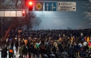 Atilla Halit'den ; Kazakistan Çıkışı