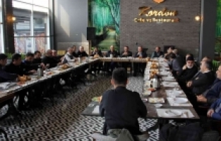 Milli Eğitim Müdürü Kökrek ASTOP Üyeleri ile Bir Araya Geldi