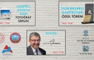 AÇGC’den 10 Ocak Çalışan Gazeteciler Günü Programı