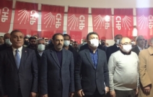 Ağrı CHP İl Başkanı Yeniden Nihat Aslan Oldu!