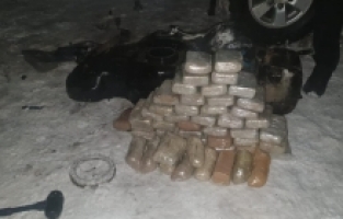 Ağrı'da Uyuşturucu operasyonu