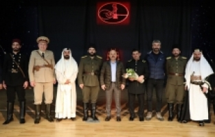 Ağrı’da “Kumandan” Tiyatro Oyunu Oynandı!