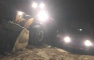 Diyadin'de Kapanan Köy Yolları Ulaşıma Açıldı