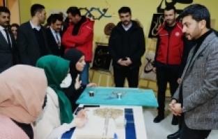 Gençlik Hizmetleri Genel Müdürü Topoğlu Ağrı'da