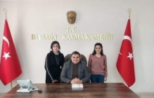 Kaymakam Alper Balcı Öğrencilere Yurt Tuttu