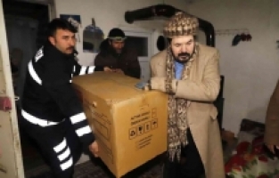 Savcı Sayan Yeni Yıla İhtiyaç Sahipleri İle Beraber Girdi
