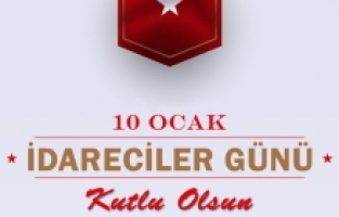VALİ VAROL'UN İDARECİLER GÜNÜ MESAJI