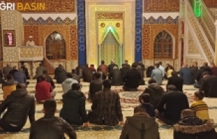 Ağrı Müftülüğünden Miraç Kandili Etkinliği