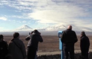 Ermenistan'daki Turistlerin Yeni Odağı Ağrı Dağı!