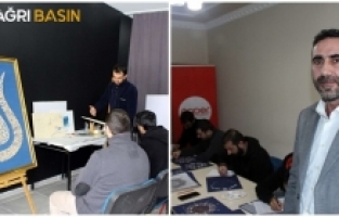 ÖNDER Ağrı Şubesi gençlere alternatif çalışma alanları oluşturuyor