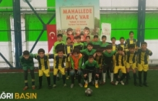 Ağrı 1970 "Mahallede Maç Var" Turnuvasının Şampiyonu oldu