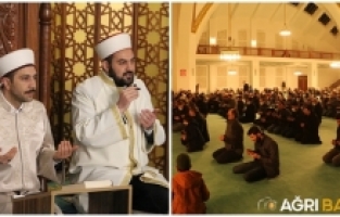 Ağrı'da Beraat Gecesi dualarla idrak edildi