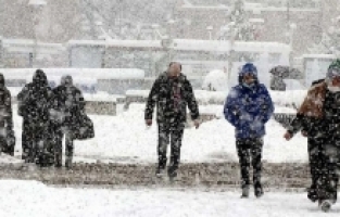 Ağrı'da 16 Mart Çarşamba Günü Eğitime Ara Verildi