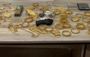 Ağrı'da Kuyumcu Soyguncularına Büyük Darbe