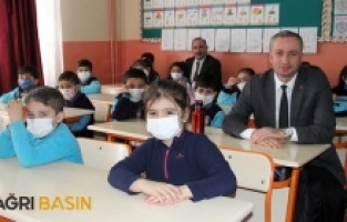 Ağrı Milli Eğitim Müdürü Kökrek'ten Eleşkirt ilçesine ziyaret