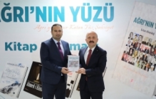 Ağrı’nın Yüzü Kitap Lansmanına Büyük İlgi