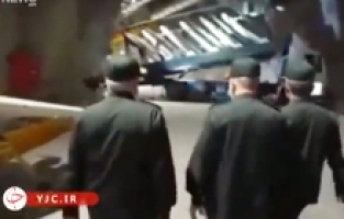 İran Gözdağı İçin Yeraltı Üssünü Paylaştı