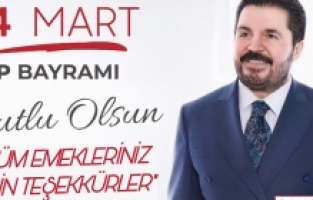 Savcı Sayan'ın “14 Mart Tıp Bayramı” mesajı