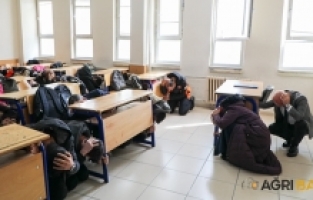 Vali Dr. Osman Varol Deprem Tatbikatına Katıldı