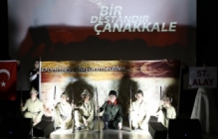 Vali Varol 18 Mart Çanakkale Zaferi ve Şehitleri Anma Günü Programına katıldı