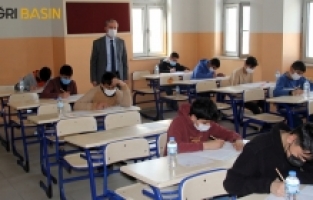 Ağrı'da ABİDE araştırması sınavı tamamlandı