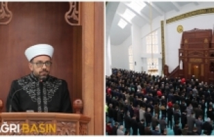 Müftü Celal Büyük Ulu Camii’nde Hutbe İrad Etti