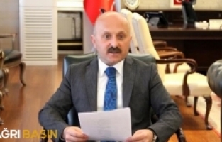 Vali Dr. Osman Varol'un Ağrı’nın 104. yıl kurtuluş mesajı