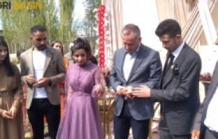 Ağrı Milli Eğitim Müdürü Kökrek Gençlerin Mutluluğuna Ortak Oldu