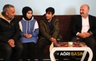 Ağrı Valisi Varol’dan Bağator Ailesine Ziyaret