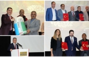 Ağrı’da 'Sözleşmeli Tarım Lansmanı ve Tohum Dağıtım' töreni gerçekleştirildi