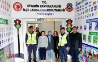 Ağrı’da “Yayalar İçin 5 Adımda Güvenli Trafik” Kampanyası Tanıtıldı