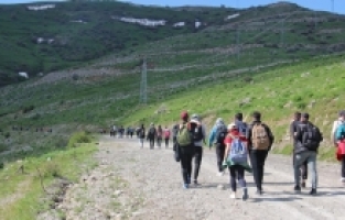 AİÇÜ’de Dağ Tımanışı Gerçekleştirildi
