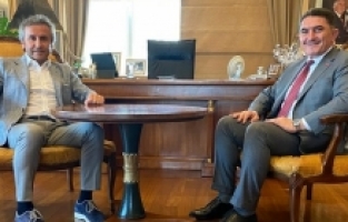 Ekrem Çelebi; Yeşim Tekstil Ağrı'da yatırımlarına devam edecek