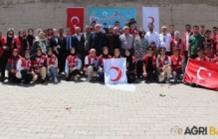 Ağrı'da Yüzlerce Öğrencinin Hayali Gerçekleşti