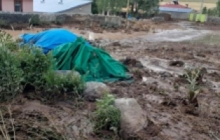 Ağrı'da Sel 11 Yaşındaki Çocuğun Sonu Oldu