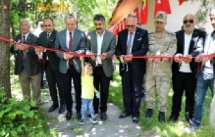 Ağrı'da sıfır atık malzemeleri ile yapılan ürünler büyük beğeni topladı