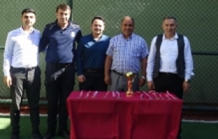 Ağrı Kapalı Ceza İnfaz Kurumunda Voleybol Turnuvası Yapıldı